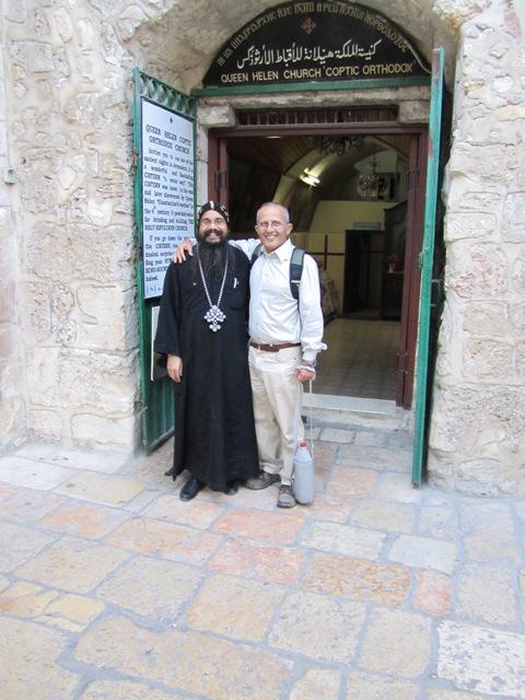 Coptic monk
